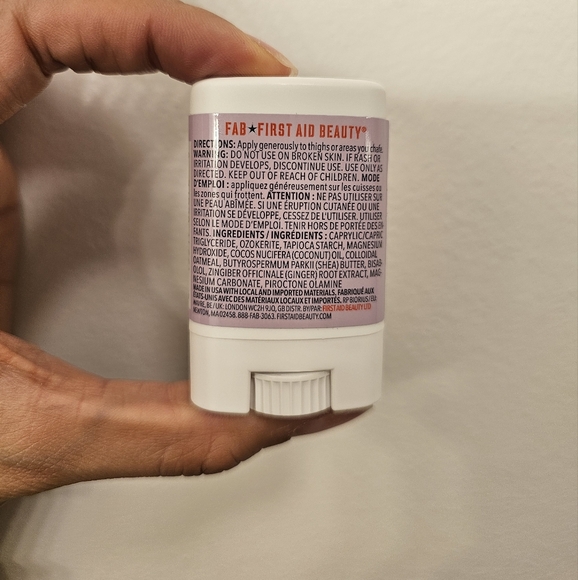First aid beauty anti chafe stick NWOT - Picture 2 of 5